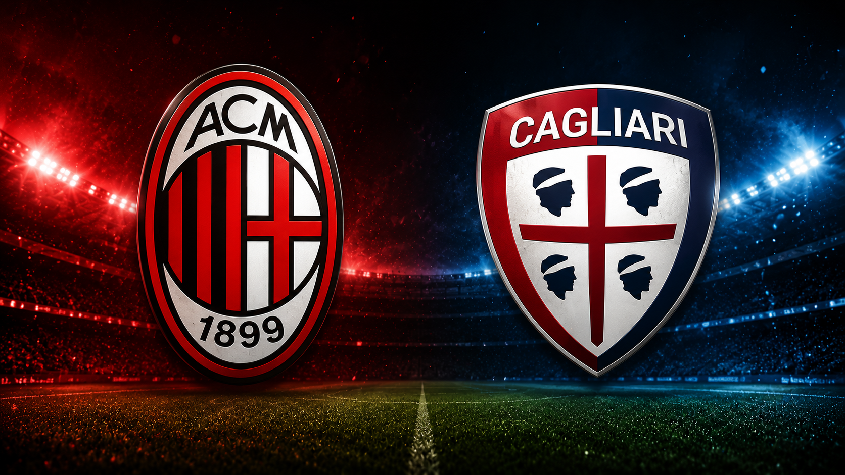 Milan vs Cagliari