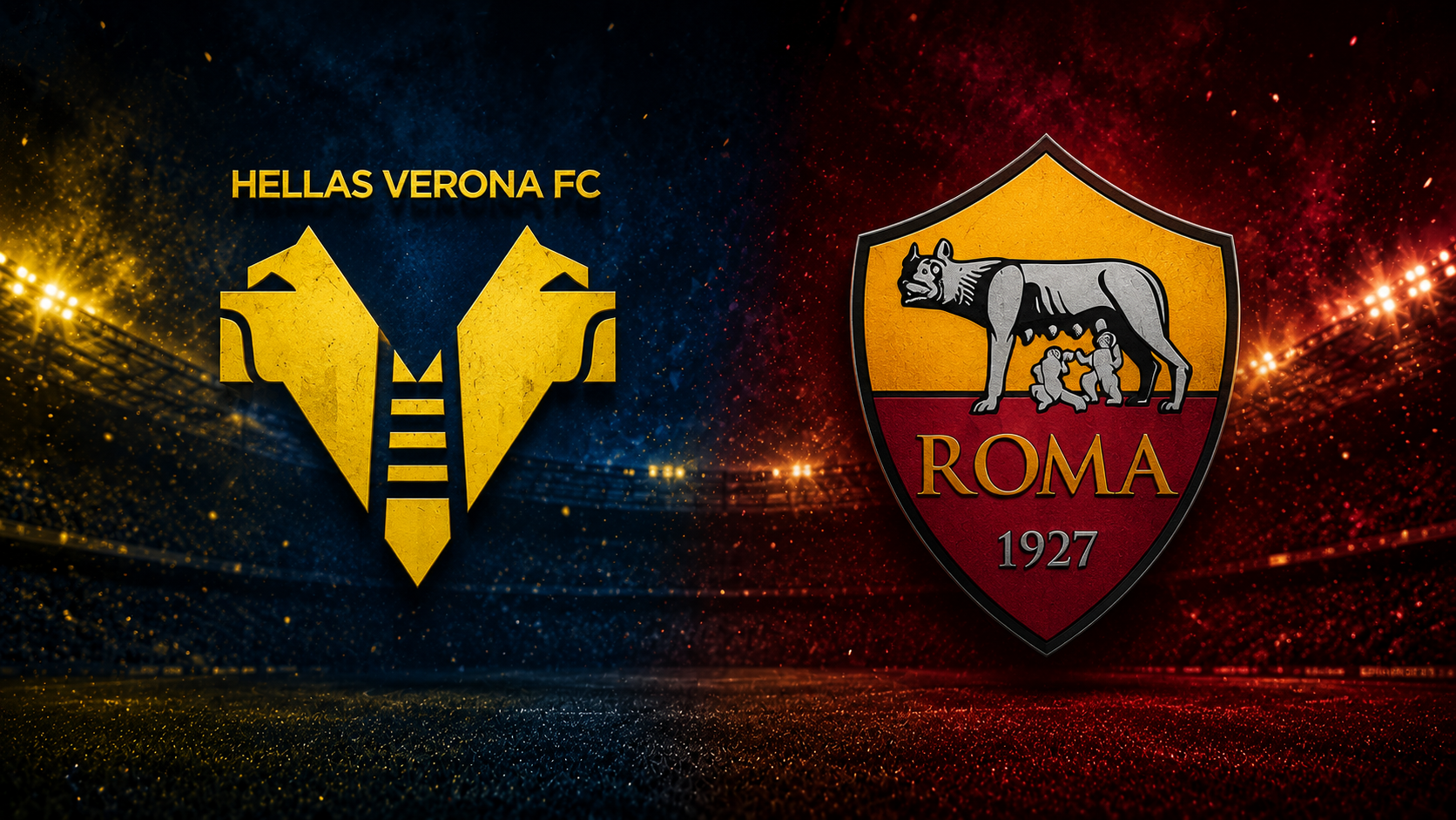 Hellas Verona vs Roma